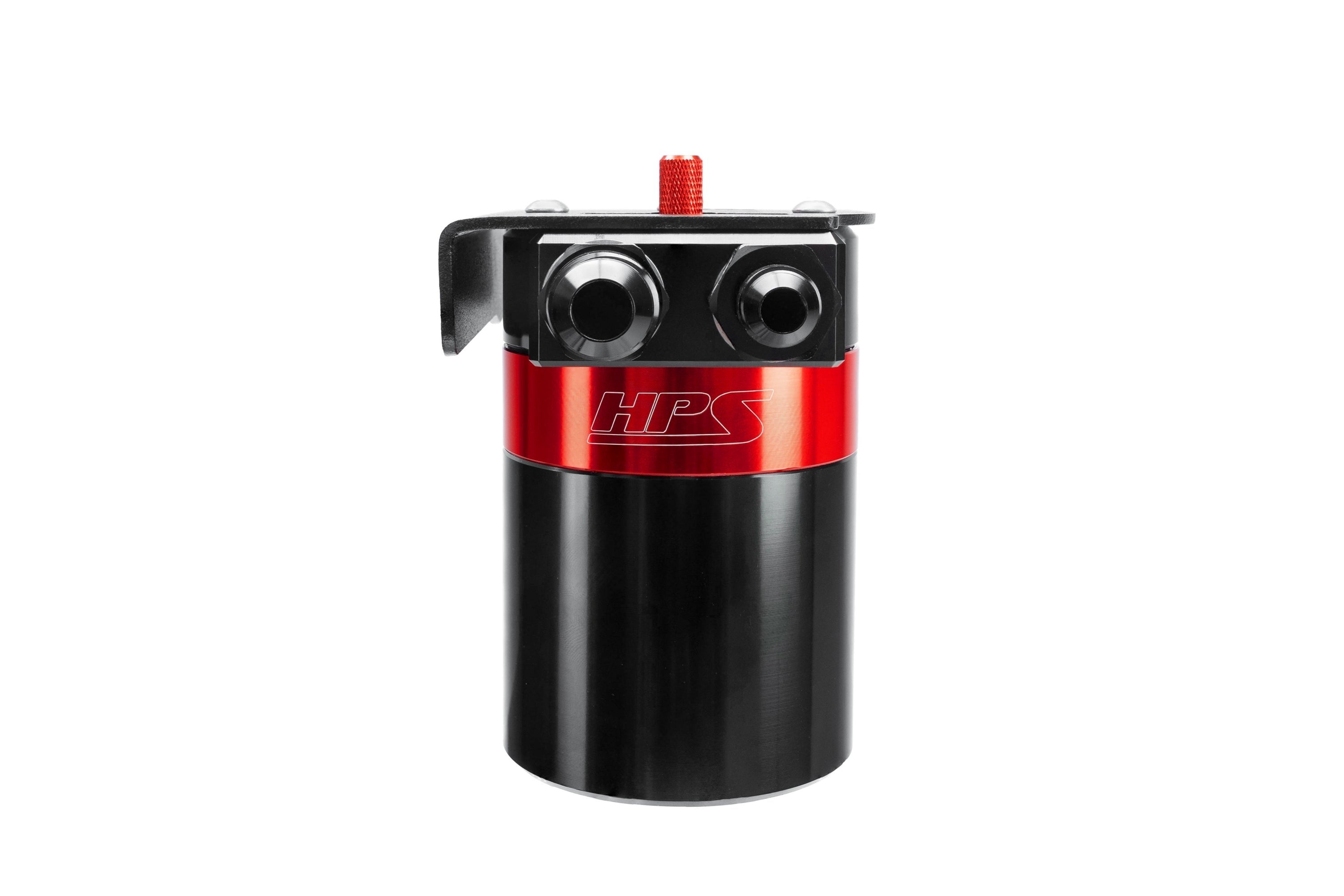 HPS Performance Aluminum Oil Catch Can Kit 2010-2012 Toyota Sequoia 4.6L V8, 860-033