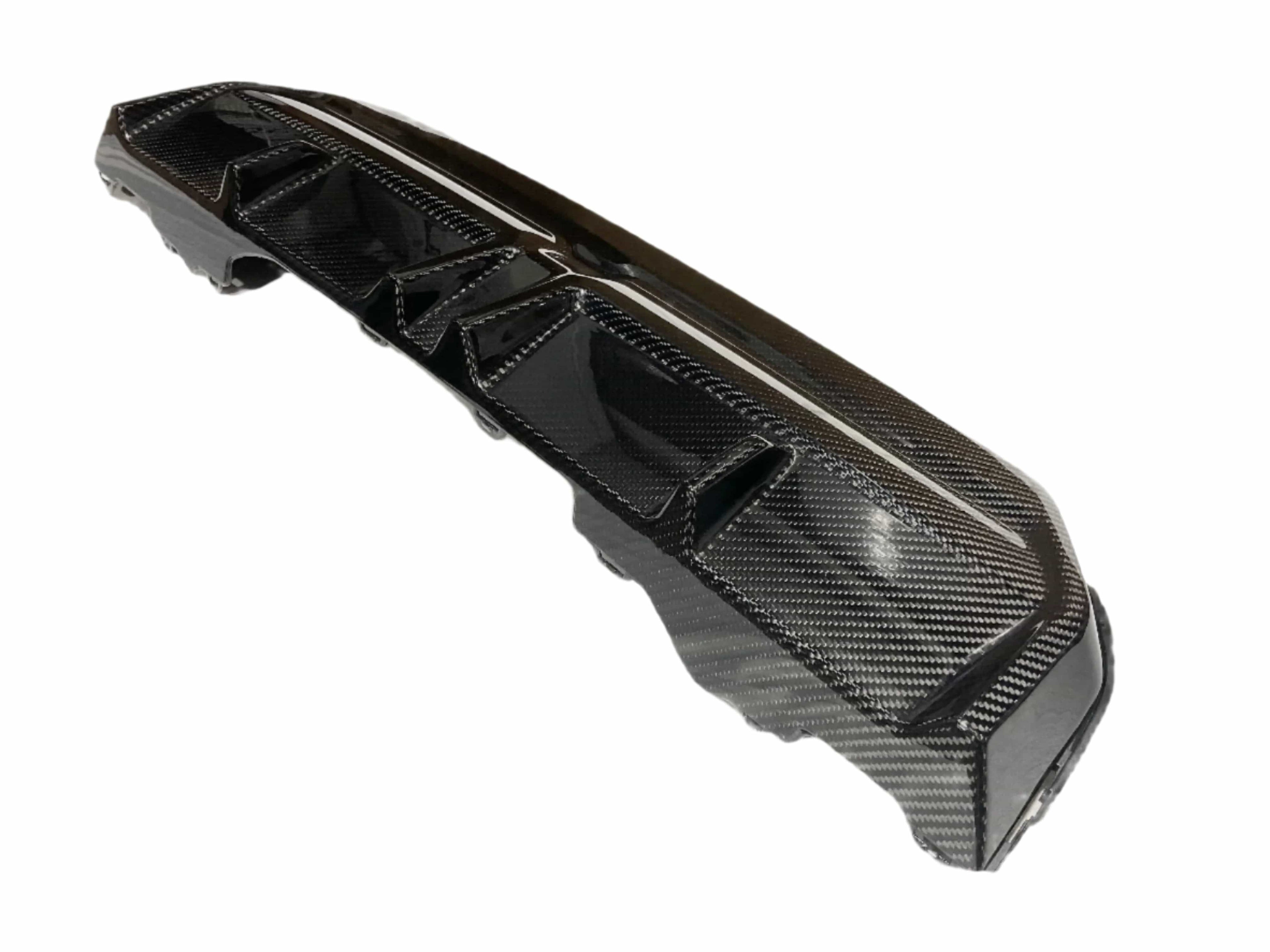 Kies BMW G42 M240i Dry Carbon Fiber Modern Performance Style Rear Diffuser