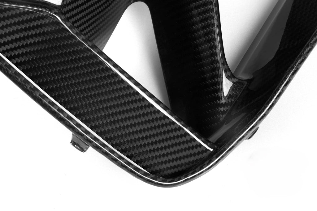 G42 SQ Dry Carbon Front Vents