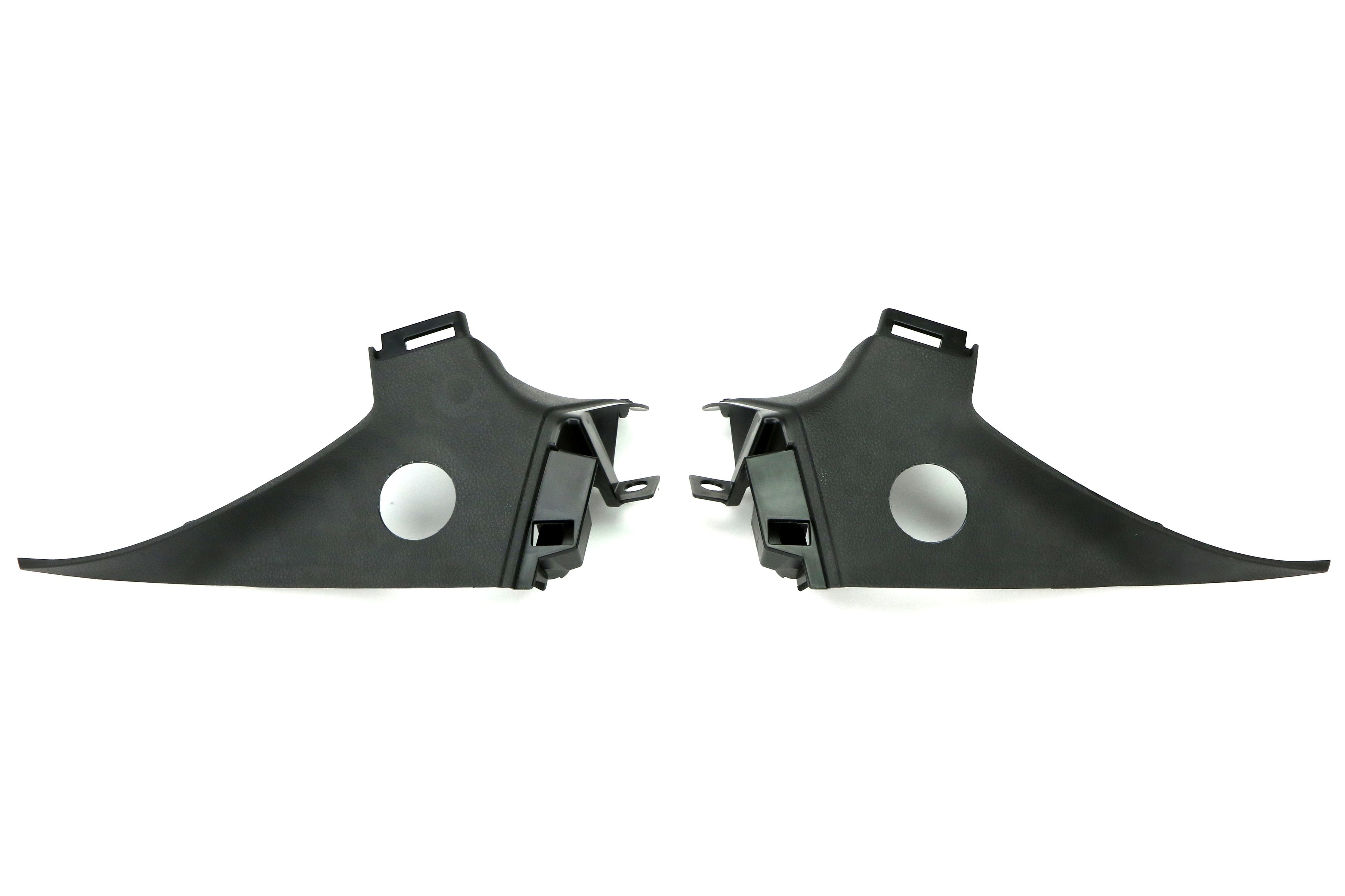 Cusco Rear Pillar Power Brace Garnish Covers - 2013-2021 Scion FR-S / Subaru BRZ / Toyota 86