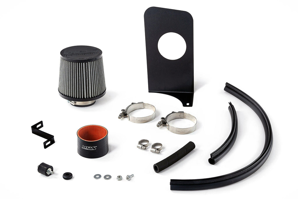 HPS Performance Air Intake Kit with Heat Shield, 2004-2008 Acura TSX 2.4L, 827-737