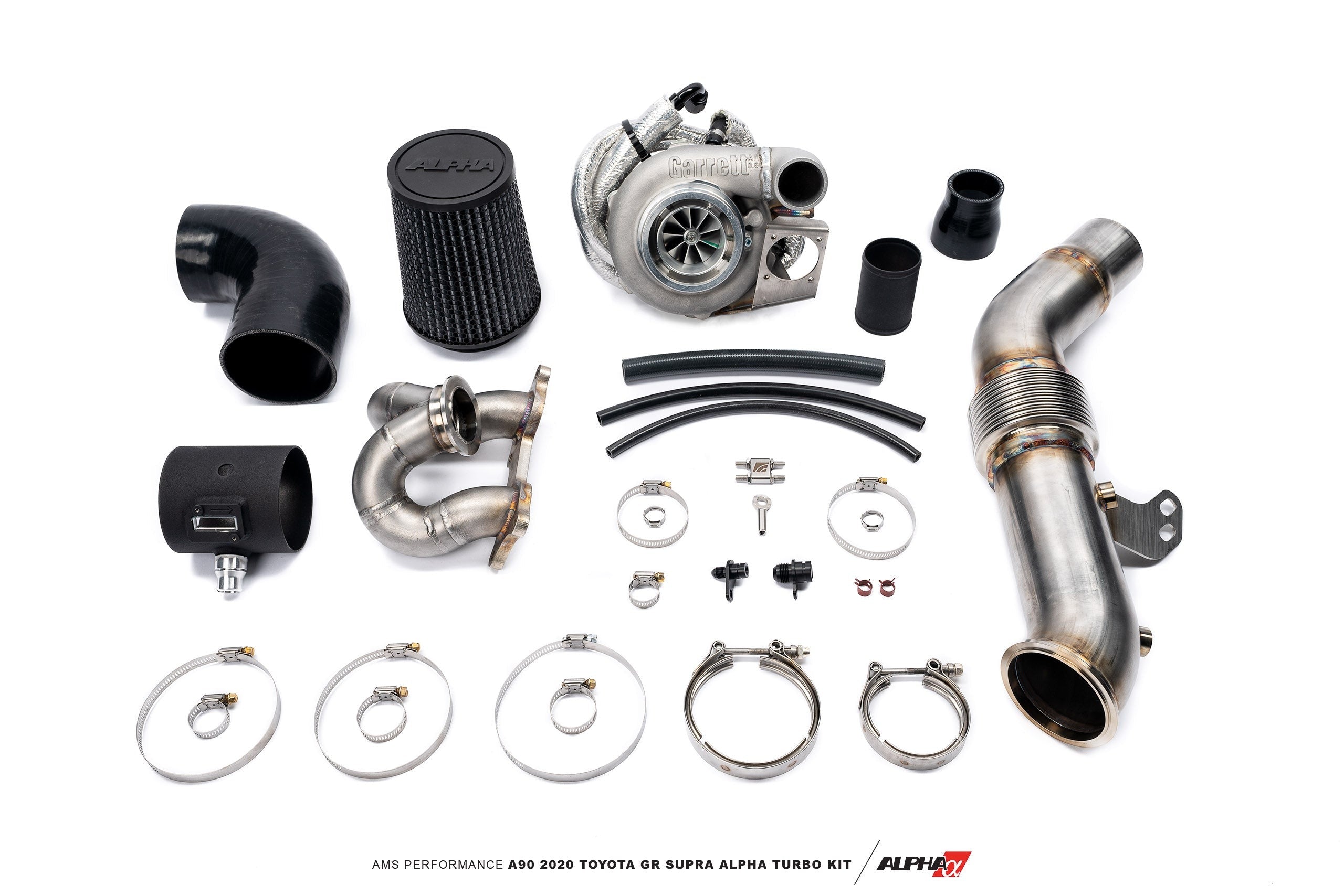AMS Performance Alpha 8 GTX3582 Gen II Race Turbo Kit - 2020-2024 Toyota GR Supra