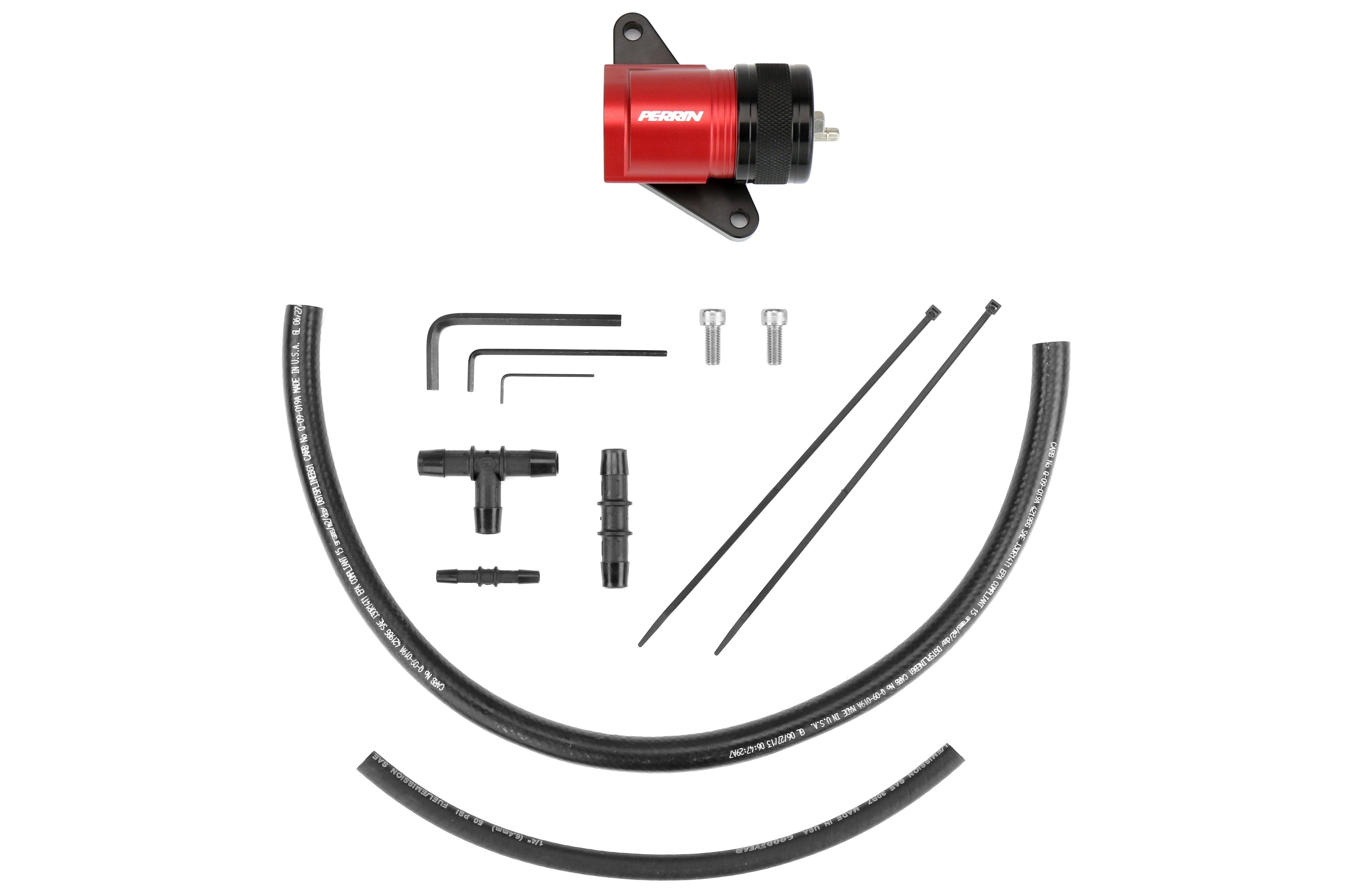 PERRIN Recirculating Blow Off Valve (Red) - 2002-2014 Subaru WRX / 2004-2021 STI / 2006-2013 Forester XT / 2005-2009 Legacy GT / Outback XT