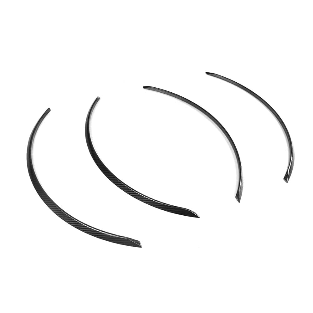 G90/G99 M5 SQ Style dry Carbon Fiber Wheel Arch Trim