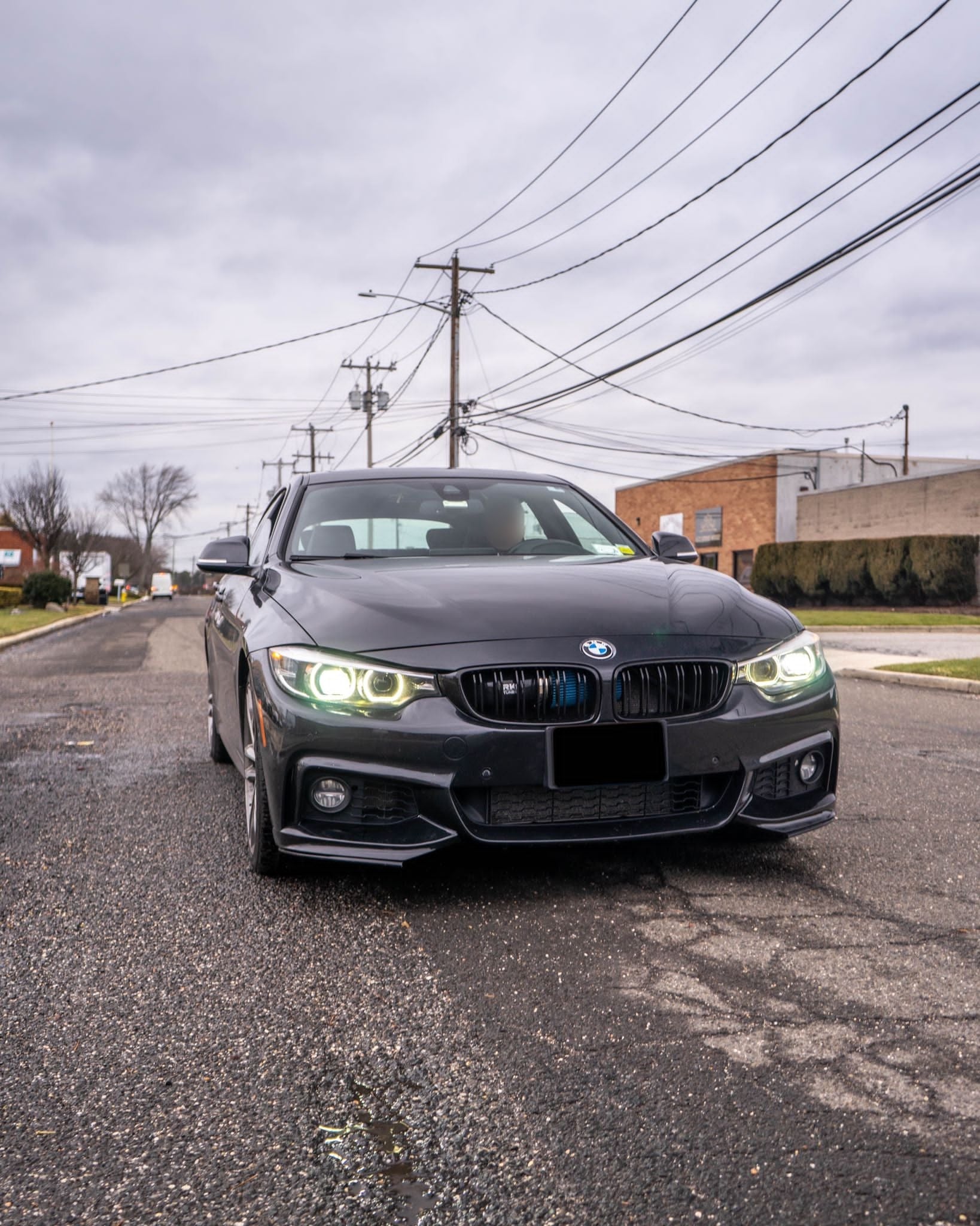 BMW F-Series B58 Front Mount Intake