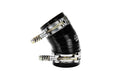HPS Silicone Intercooler Boot Hose with Clamps, Black, 57-2227-BLK, replace OEM part # 6C34-6C640-CA, 6C3Z-6C640-C