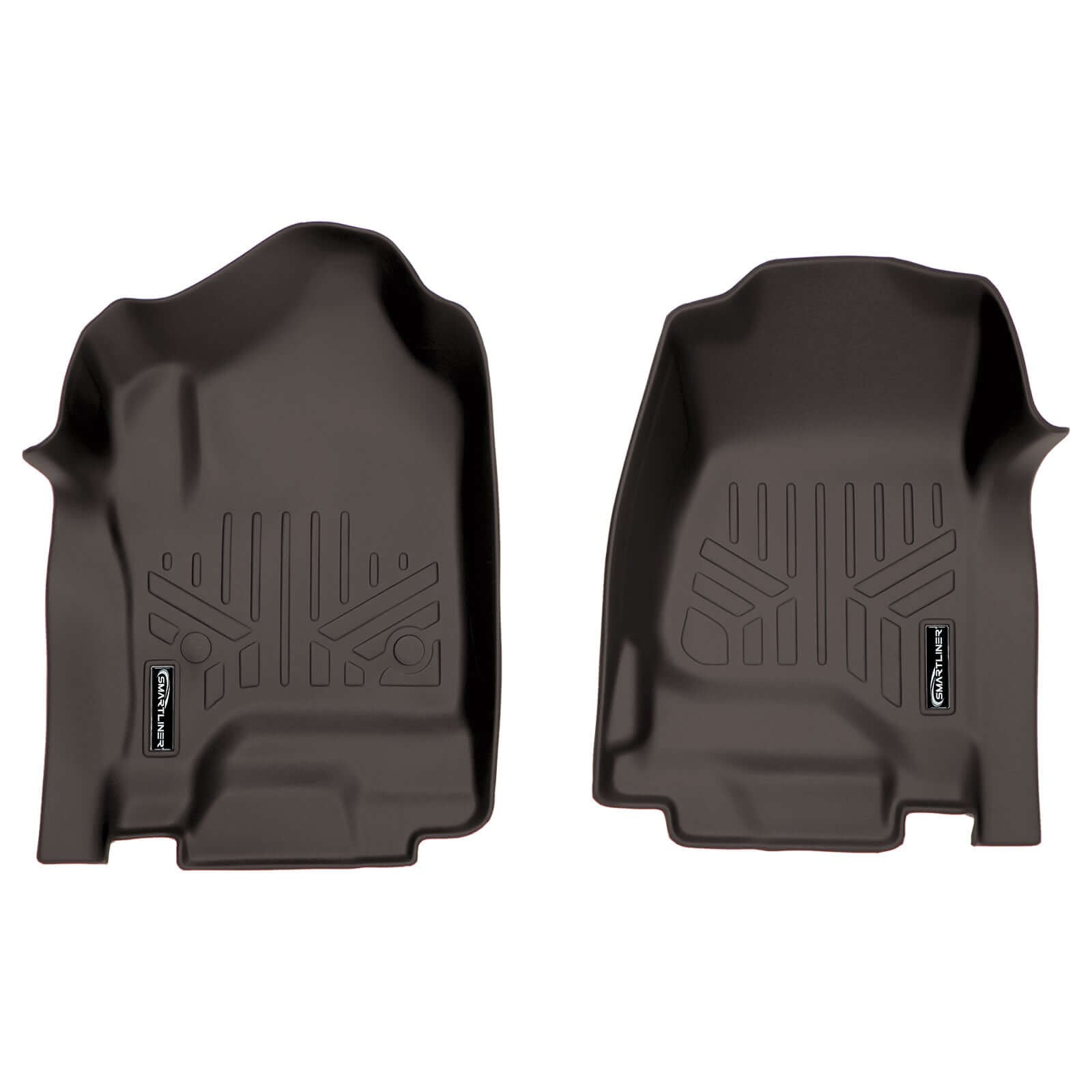 SMARTLINER Floor Liners for 2015-2020 Cadillac Escalade ESV (2nd Row Bucket)