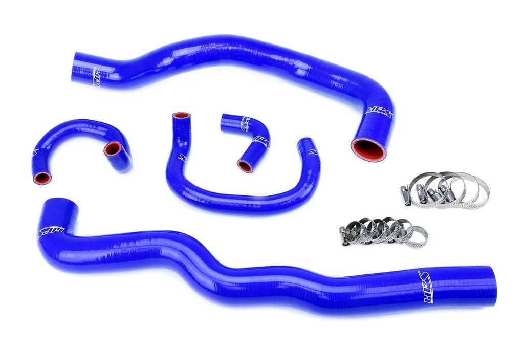 HPS Silicone Coolant Hose Kit Lexus 98-05 GS300 GS400 with 2JZ-GTE VVT-i Swap