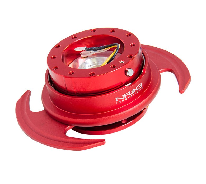 NRG Quick Release 3.0 Red - Universal