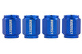 Project Kics Leggdura Valve Cap Set - Universal