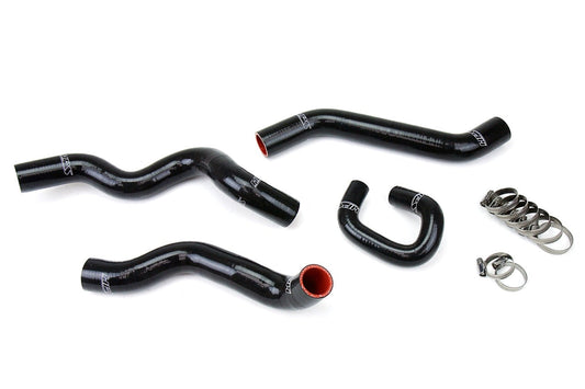 HPS Black Reinforced Silicone Radiator Hose Kit Coolant Chevy 08-10 Cobalt SS 2.0L Turbo