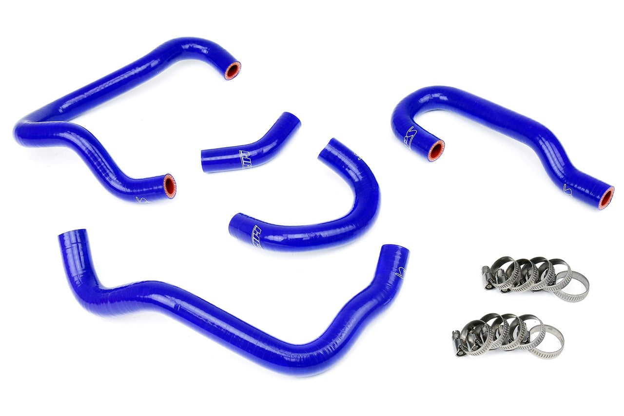 HPS Blue Reinforced Silicone Heater Hose Kit Honda 06-09 S2000