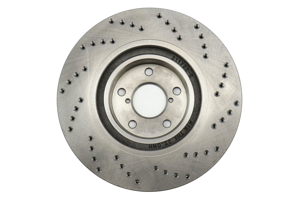 Stoptech Drilled Rotor Single Front Right Subaru Models (inc. 2009-2013 WRX)