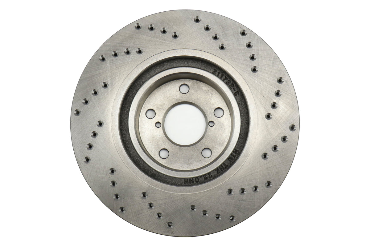 Stoptech Drilled Rotor Single Front Right Subaru Models (inc. 2009-2013 WRX)