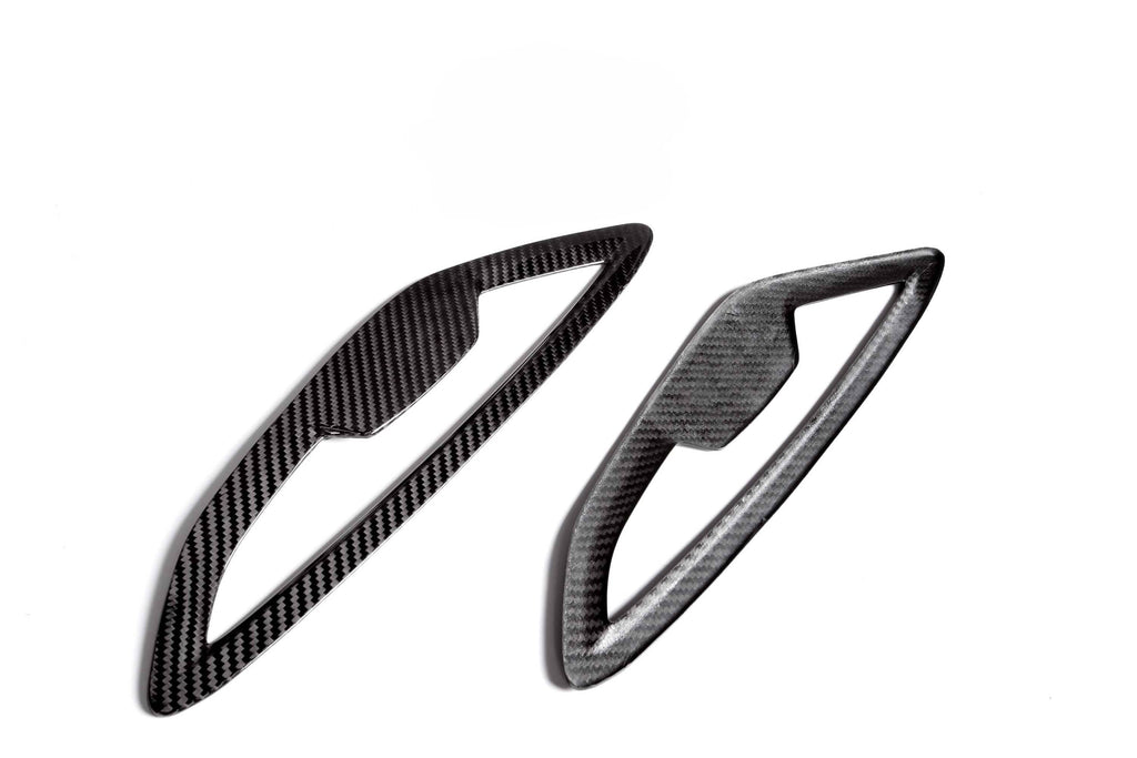20+ 8 Series G14/G15/G16 OEM Style Dry Carbon Side Fender Trim