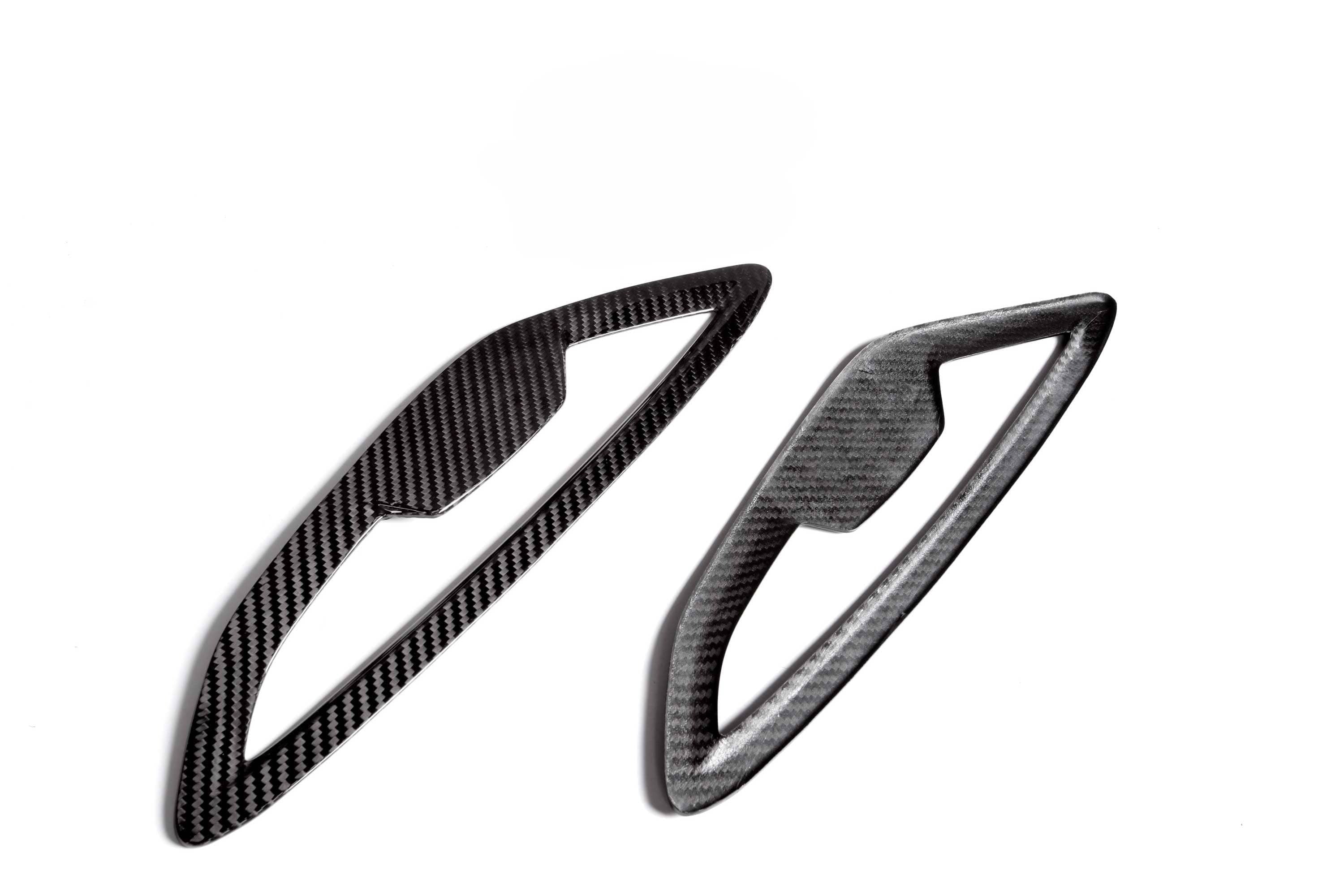 20+ 8 Series G14/G15/G16 OEM Style Dry Carbon Side Fender Trim