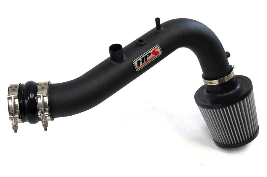 HPS Performance Shortram Air Intake Kit 2003-2006 Honda Element 2.4L, Black