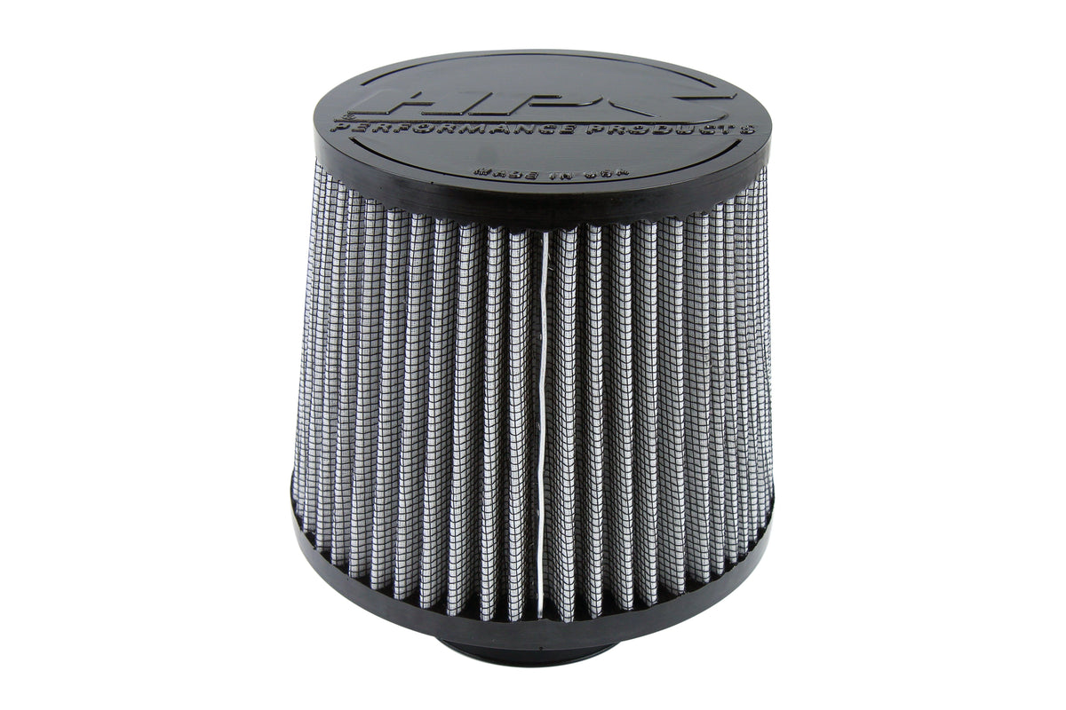 HPS Performance 2.5" Air Filter, 7.25" Length, 6" Base, 5" Top, HPS-4274