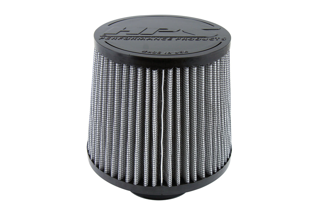 HPS Performance 2.5" Air Filter, 7.25" Length, 6" Base, 5" Top, HPS-4274