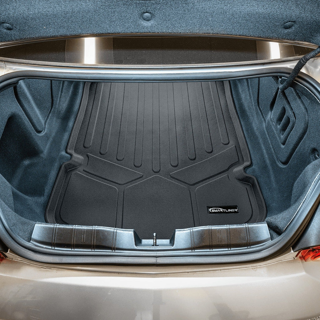 SMARTLINER Custom Fit Floor Liners For 2016-2025 Chevrolet Camaro Coupe (No Convertible Models)