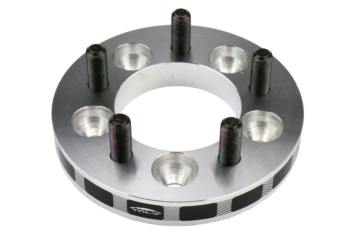 Project Kics Wheel Spacers 5x100 20mm w/ Hub Rings - Subaru Models inc. WRX 2002-2014 / Scion FR-S 2013-2016 / Toyota 86 2017+