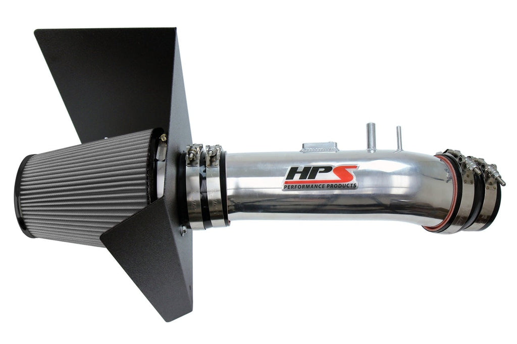 HPS Performance Air Intake Kit with Heat Shield, 2012-2019 Toyota Tundra 5.7L V8, 827-630