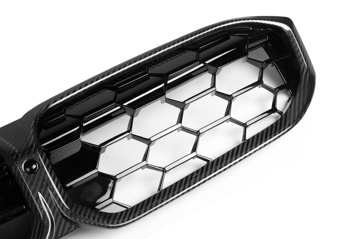 3 Series G20/G21/G28 LCI Diamond Dry Carbon Fiber Grill