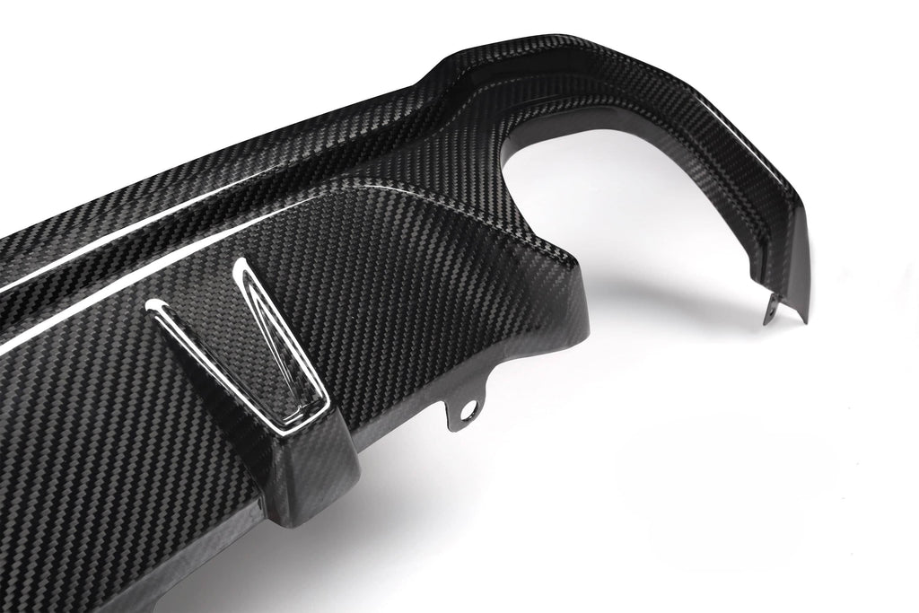 G26 SQ Style Dry Carbon Diffuser Dual Tips