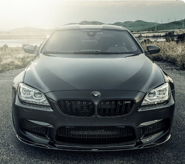 BMW F12 M6 VRS PROGRAM (2005 - 2018) VRS Aero Rear Diffuser Carbon Fiber PP 1x1 Glossy