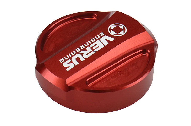 Verus Engineering Oil Cap Red 2020 Toyota Supra - 2020+ A90 Supra