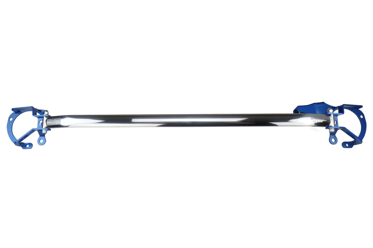 Cusco Front Strut Tower Bar Type OS w/ Master Cylinder Brace - 2013-2021 Scion FR-S / Subaru BRZ / Toyota 86