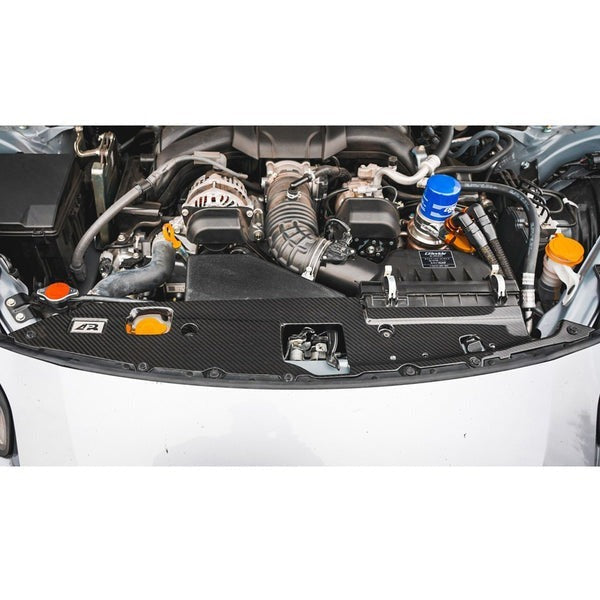APR Performance Carbon Fiber Radiator Cooling Shroud - 2022-2024 Subaru BRZ / Toyota GR86