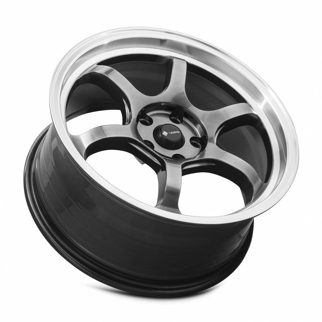 VORS LT61 18" 5x115 Hyper Black