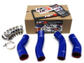 HPS Blue Reinforced Silicone Intercooler Hose Kit Nissan 90-96 300ZX Twin Turbo