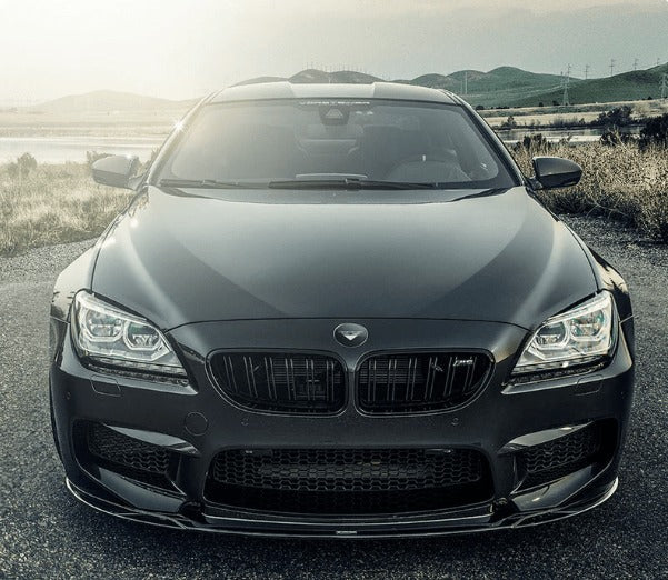 BMW F12 M6 VRS PROGRAM (2005 - 2018) VRS Aero Front Spoiler Carbon Fiber PP 1x1 Glossy