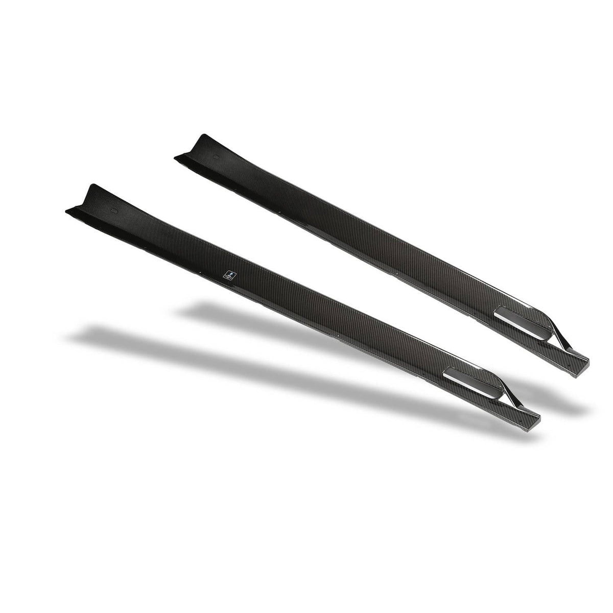 Revozport Carbon Fiber Side Skirts (LCI) - BMW F95 X5M