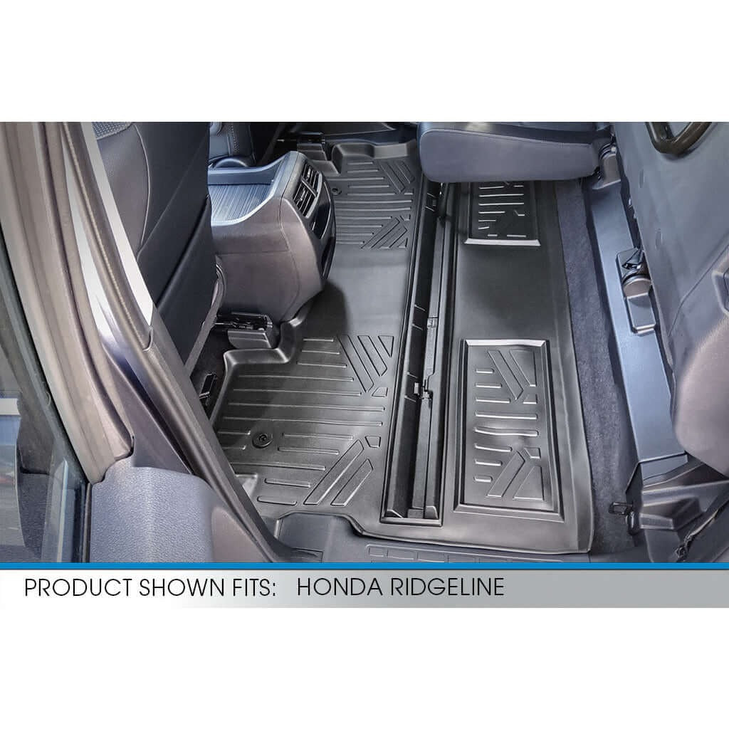 SMARTLINER Floor Liners for 2017-2026 Honda Ridgeline Crew Cab