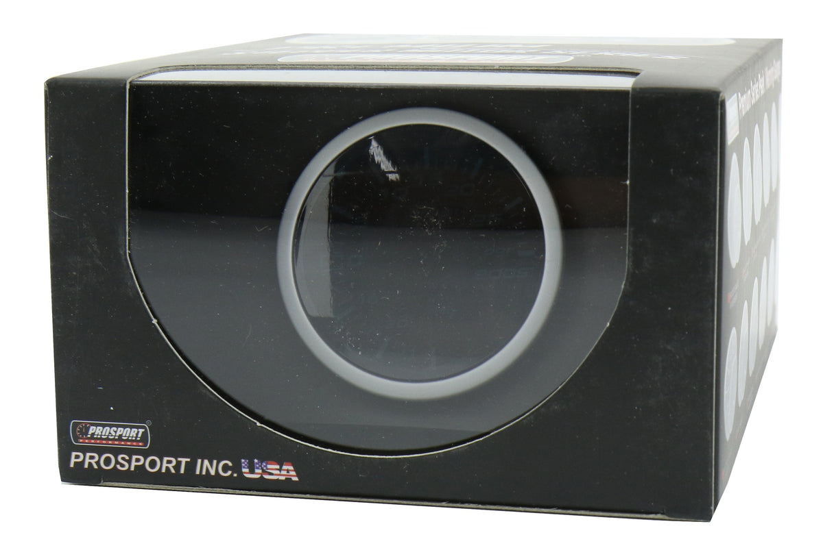 ProSport Electrical Boost Gauge W/ Sender Blue/White 52mm - 2015+ WRX / 2015+ STI