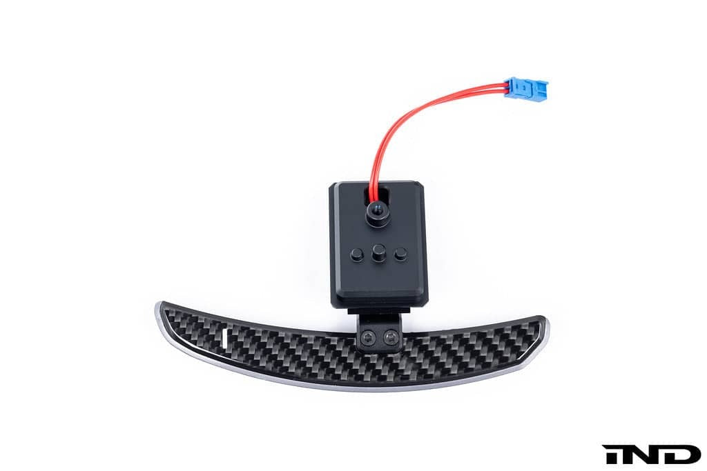 JQ Werks / MadTrace BMW F-Chassis Clubsport Magnetic Shift Paddle Set - Carbon V2