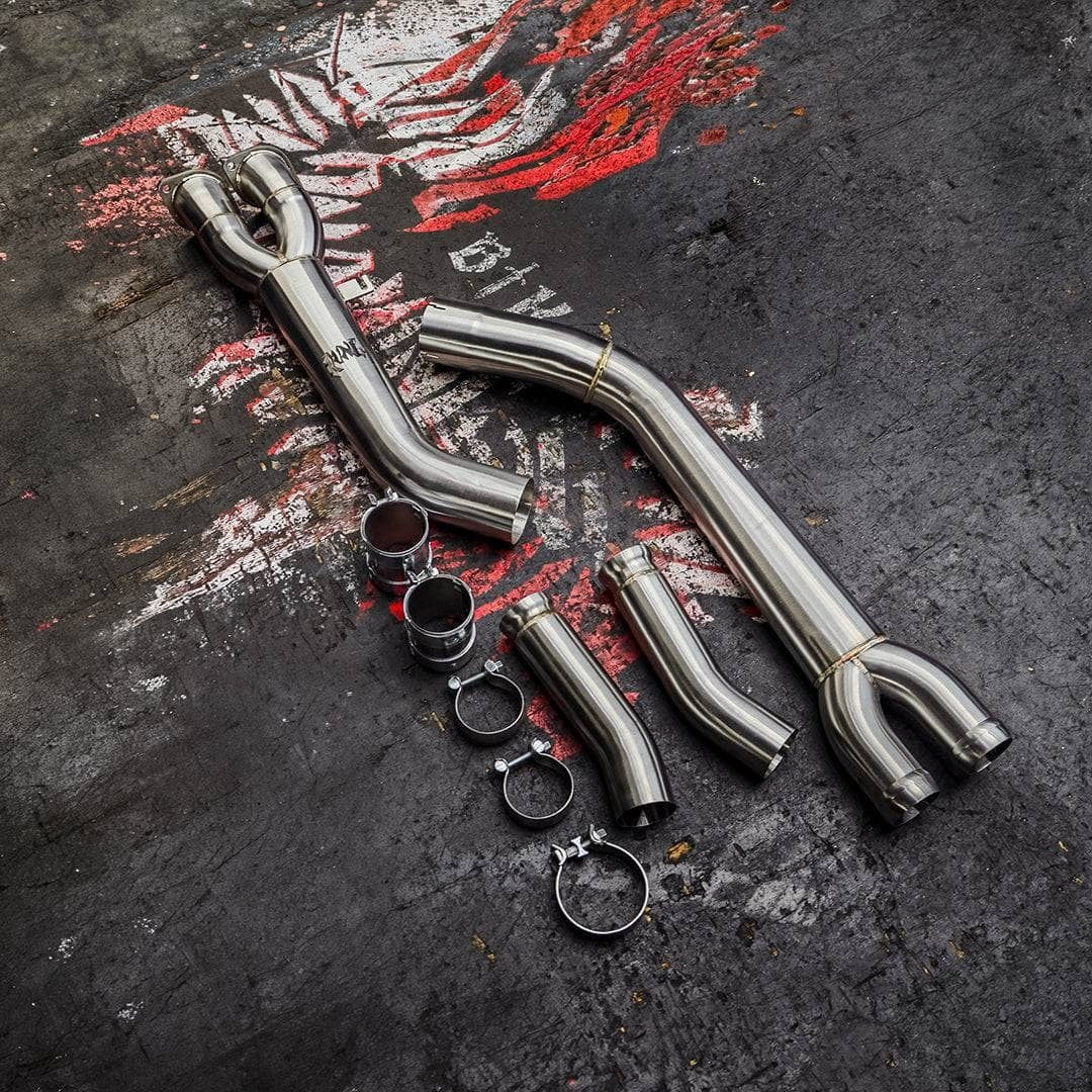 RVNG X3M/X4M S58 3.5” Midpipe