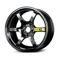 Gram Lights 57DR Limited Edition 18X9.5 +38 5x100 Rays Black Metal Coat (RB)