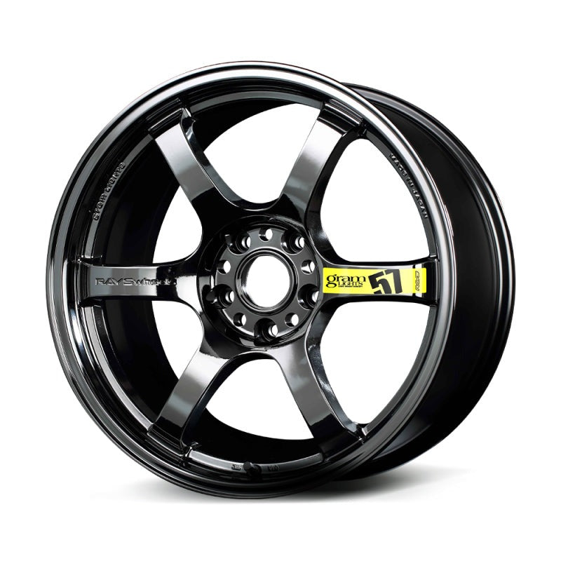 Gram Lights 57DR Limited Edition 18X9.5 +38 5x100 Rays Black Metal Coat (RB)