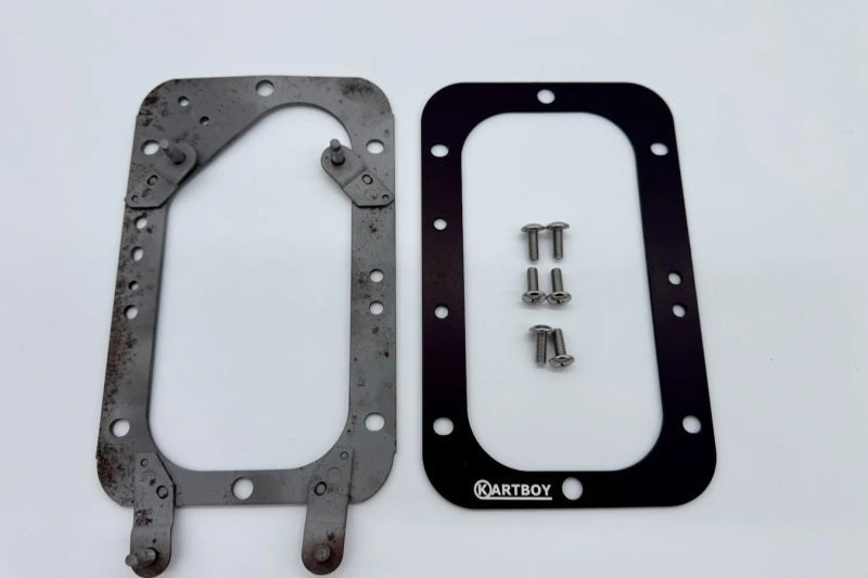 Kartboy Subaru WRX/WRX STi/Legacy GT/Forester XT No Trim (Linkage Style) Shifter Surround