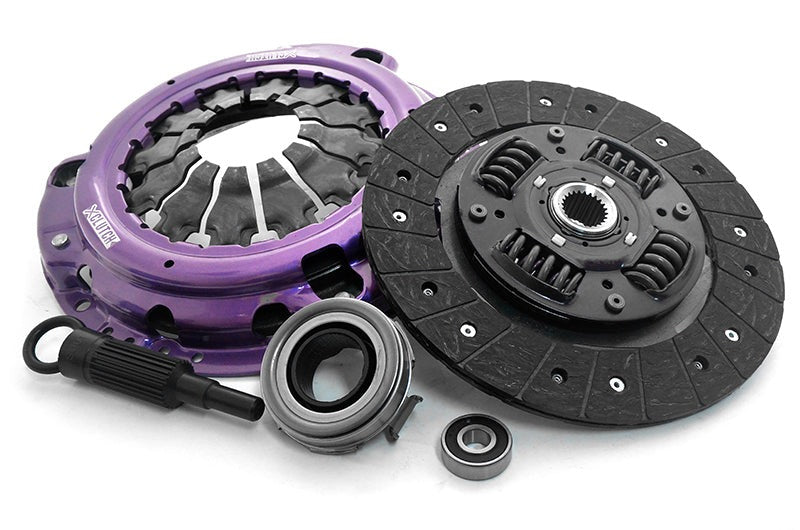 XClutch 9" Sprung Organic Stage 1X Clutch Kit with Heavy Duty Cover - 2013-2016 Scion FR-S / 2013-2024 Subaru BRZ / 2017-2024 Toyota GR86