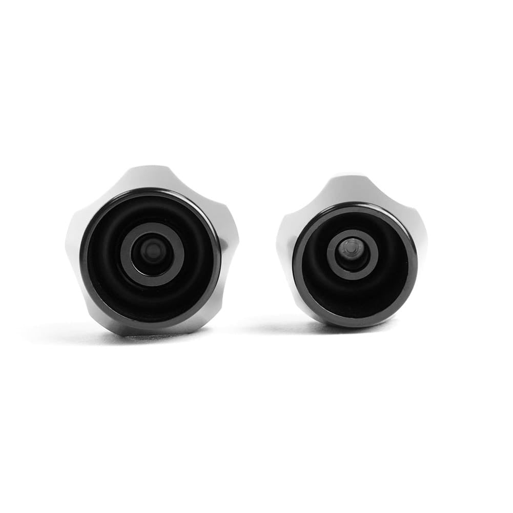 RacingLine Billet Air Conditioning Caps - VW/Audi