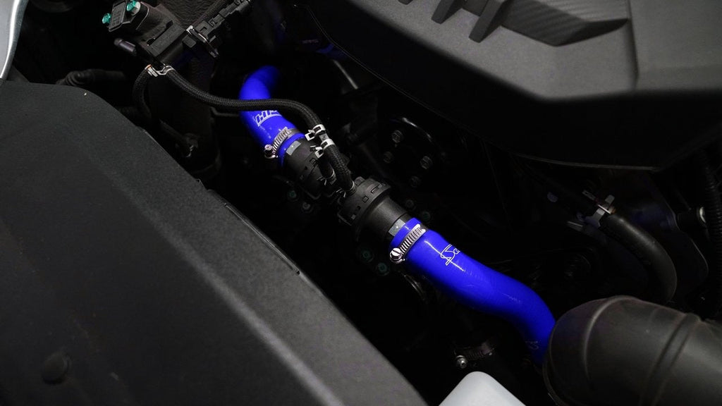 HPS Silicone Breather BOV Hose Kit 2019-2024 Genesis G70 3.3T V6 Twin Turbo, 57-2045
