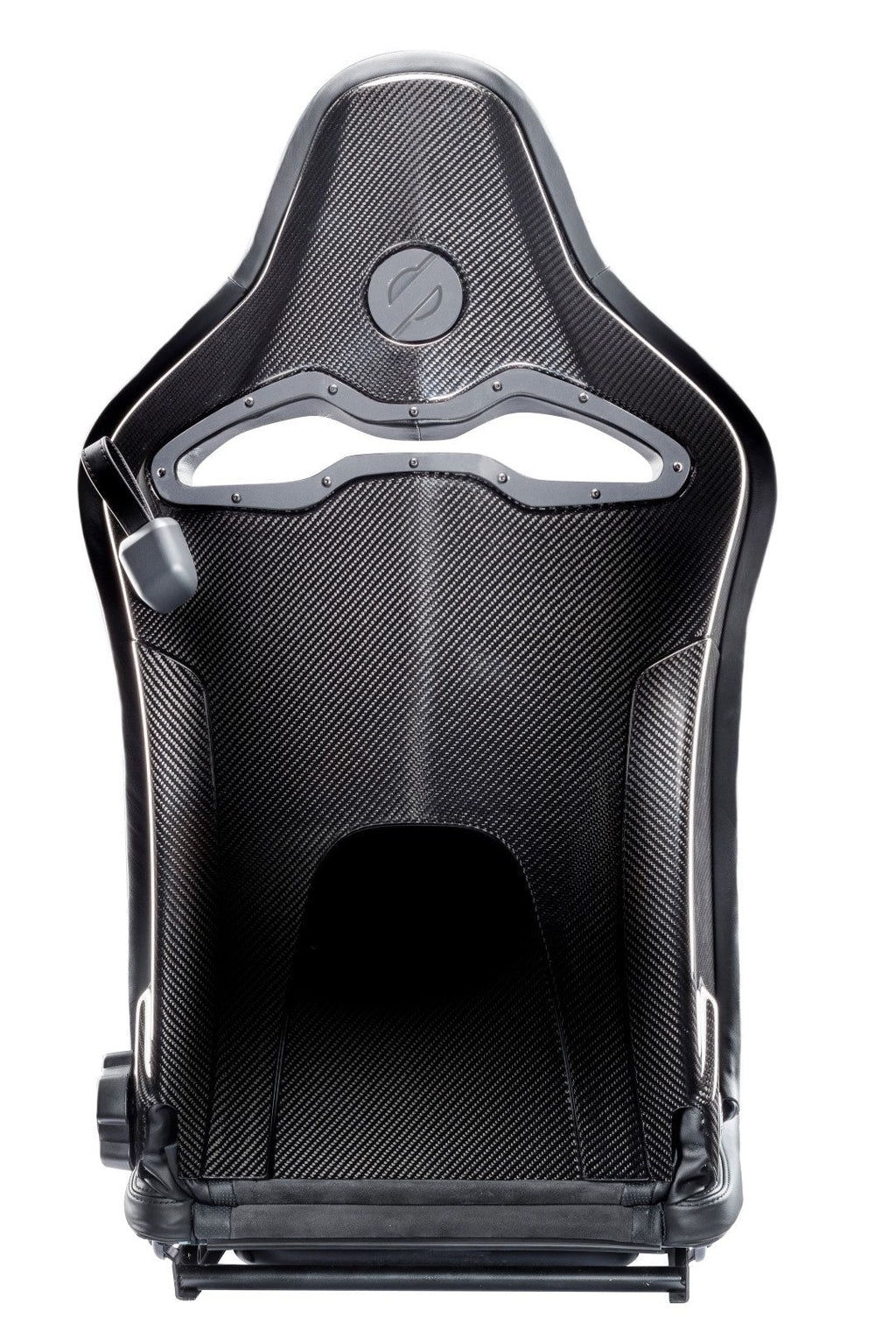Sparco SPX Carbon Fiber Seat Leather/Alcantara Black Right Side - Universal