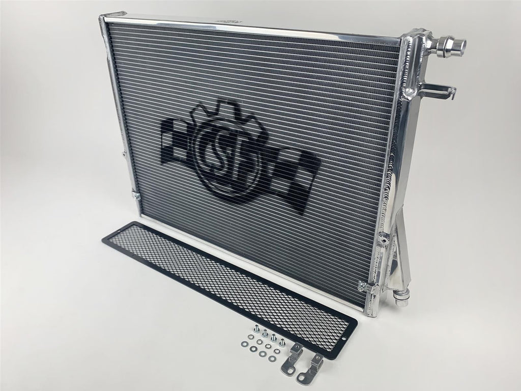 CSF Front Mount Heat Exchanger w/ Rock Guard - 2020-2024 Toyota Supra A90
