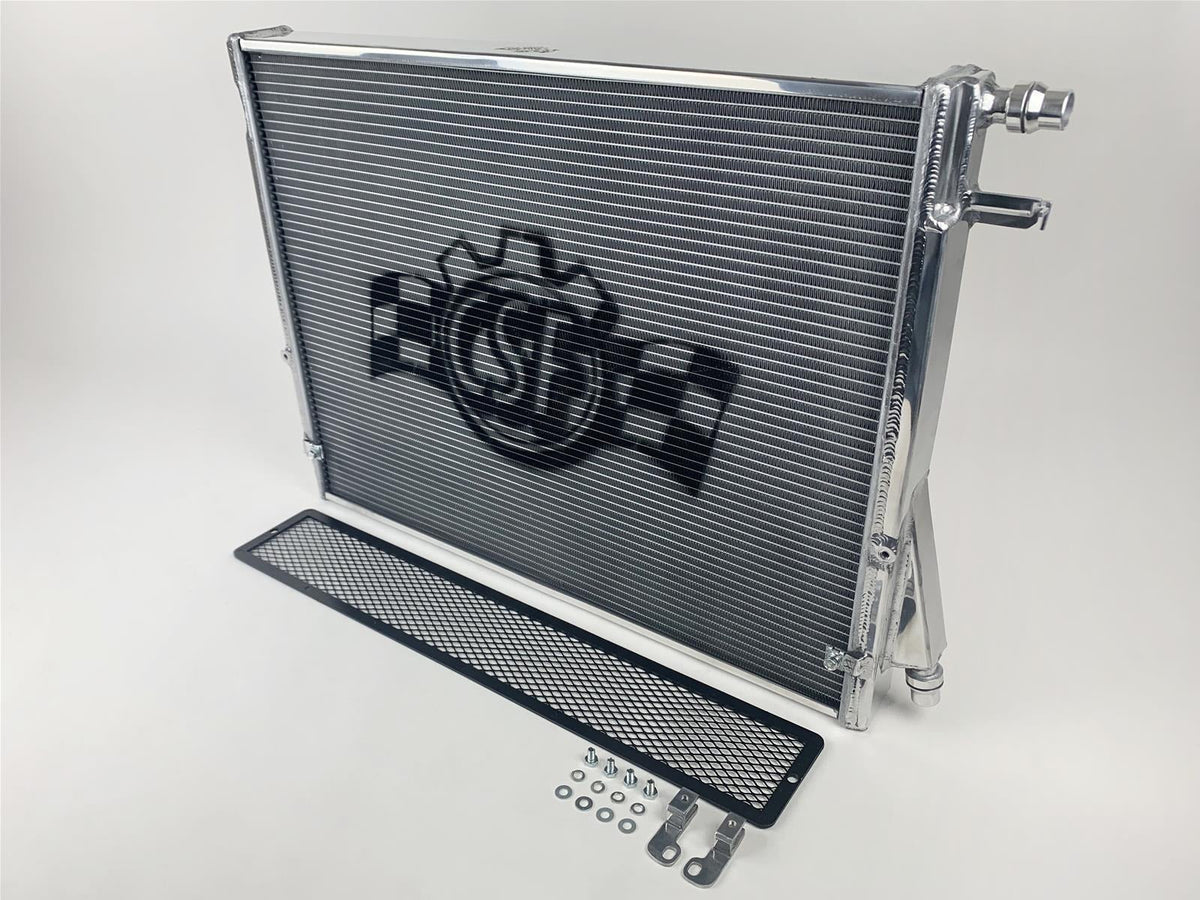 CSF Front Mount Heat Exchanger w/ Rock Guard - 2020-2024 Toyota Supra A90