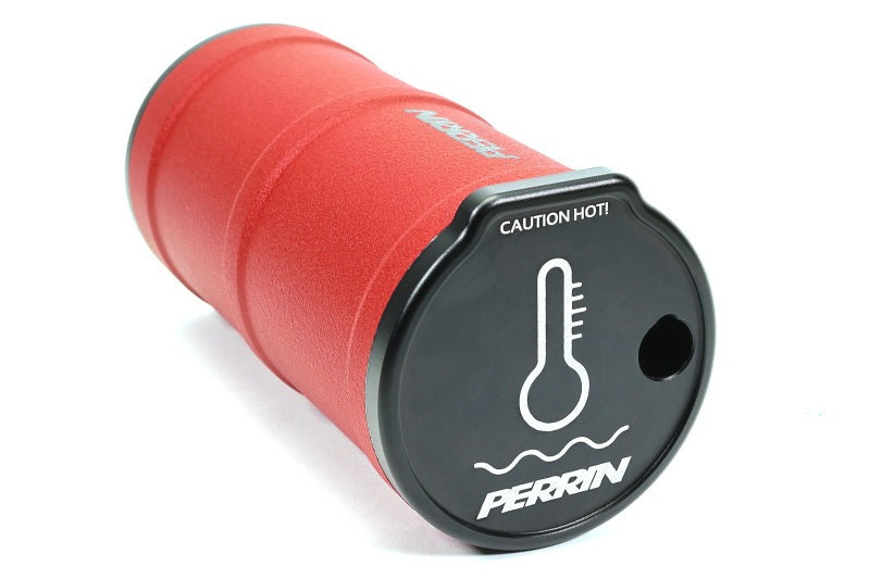 PERRIN Coolant Overflow Tank - Red 2002-2025 Subaru WRX / 2004-2021 STI / 2013-2026 BRZ/GR86/FRS/86